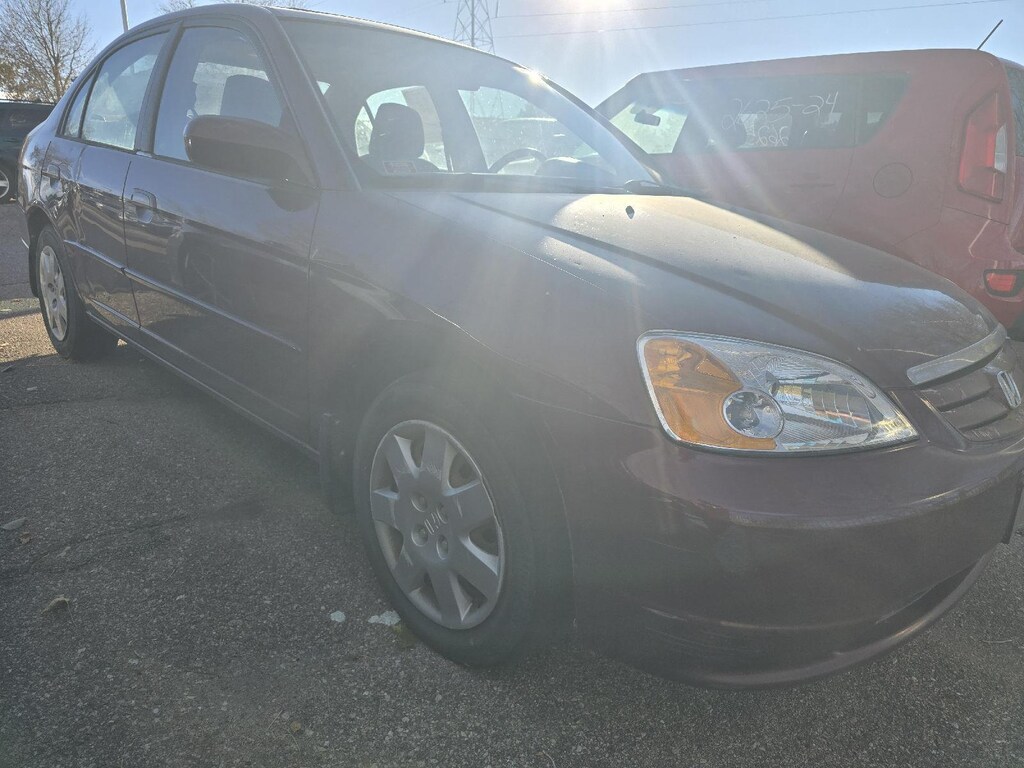 Used 2002 Honda Civic EX Sedan