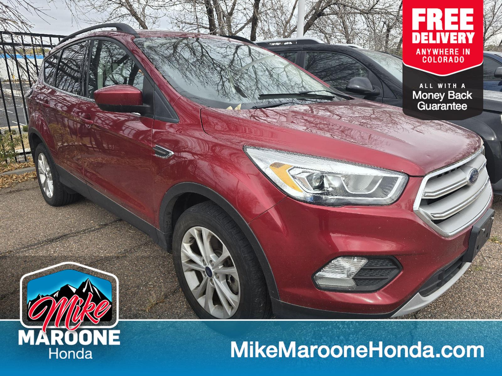 2018 Ford Escape SEL