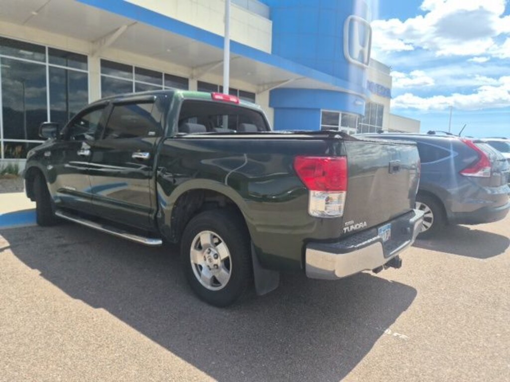Used 2010 Toyota Tundra Grade Truck Crew Max