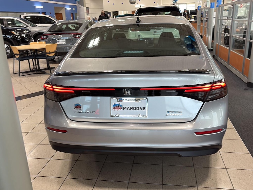 New 2025 Honda Accord Hybrid Sport Sedan