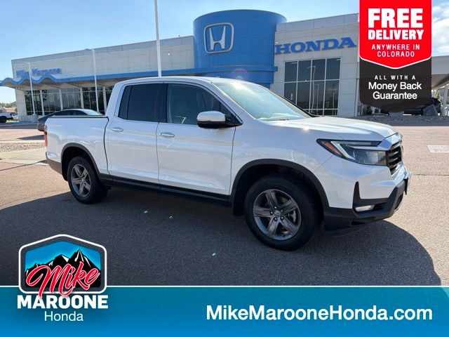 2021 Honda Ridgeline RTL-E AWD's photo