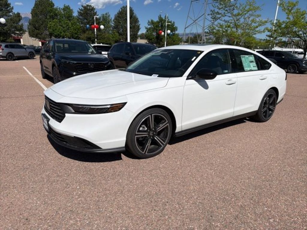 New 2026 Honda Accord SE Sedan