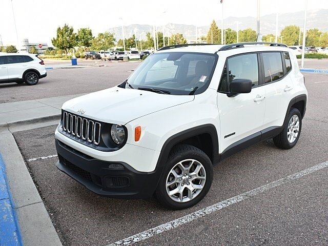 2018 Jeep Renegade Sport photo 2