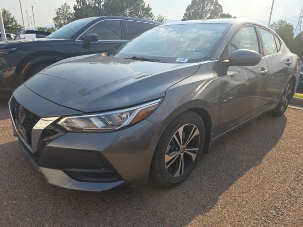 Used 2021 Nissan Sentra SV Sedan