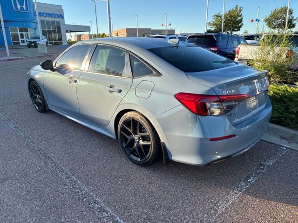 Certified 2022 Honda Civic Sport Sedan