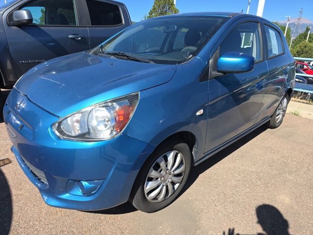 Used 2015 Mitsubishi Mirage DE with VIN ML32A3HJ7FH048449 for sale in Colorado Springs, CO