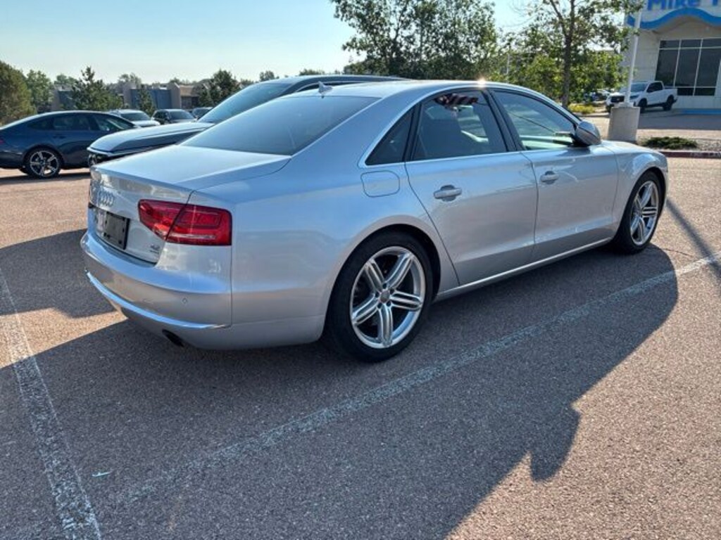 Used 2012 Audi A8 4.2 Sedan