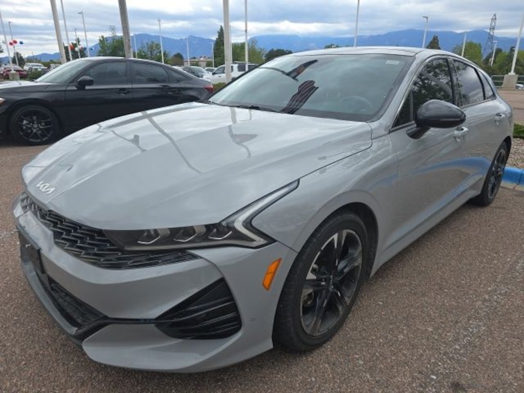 Used 2023 Kia K5 GT-Line Sedan