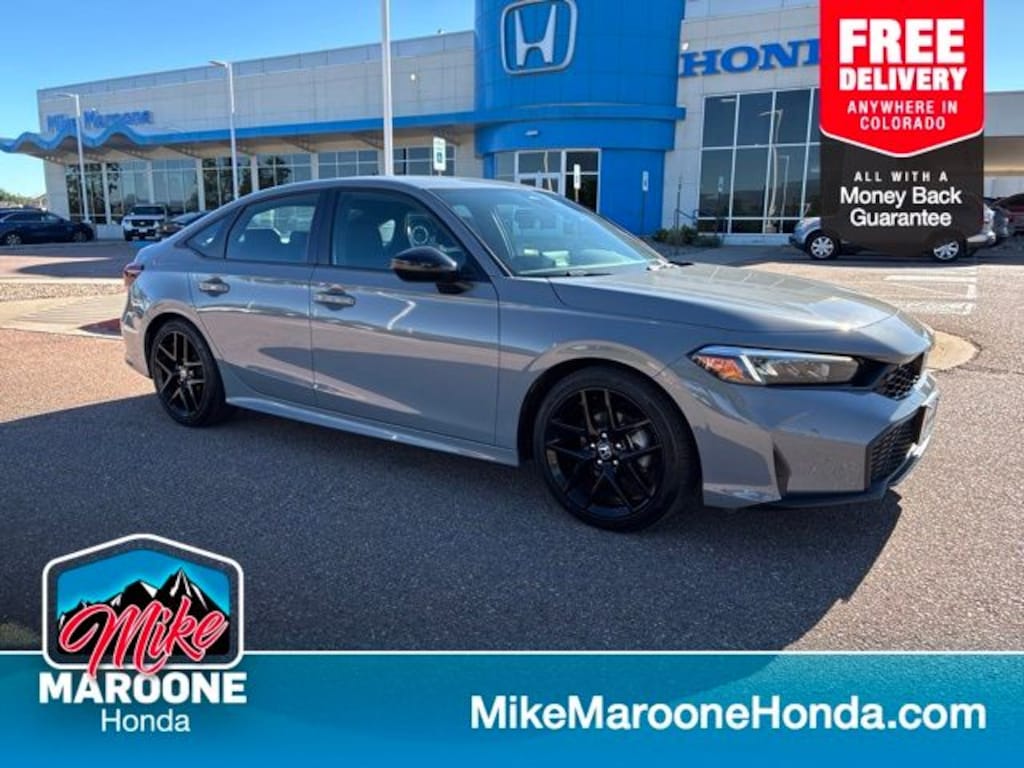 Certified 2026 Honda Civic Sport Sedan