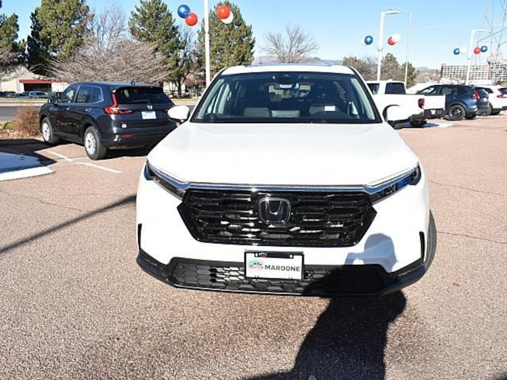 New 2026 Honda CR-V EX SUV