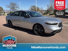 2026 Honda Accord Hybrid Sport-L Sedan CVT Front-Wheel Drive
