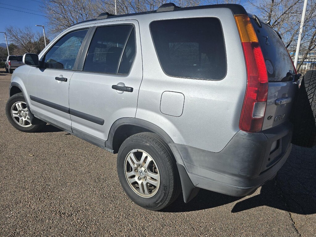 Used 2002 Honda CR-V EX SUV