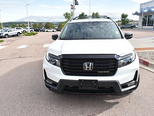 Certified 2024 Honda Passport Black Edition with VIN 5FNYF8H88RB001955 for sale in Colorado Springs, CO