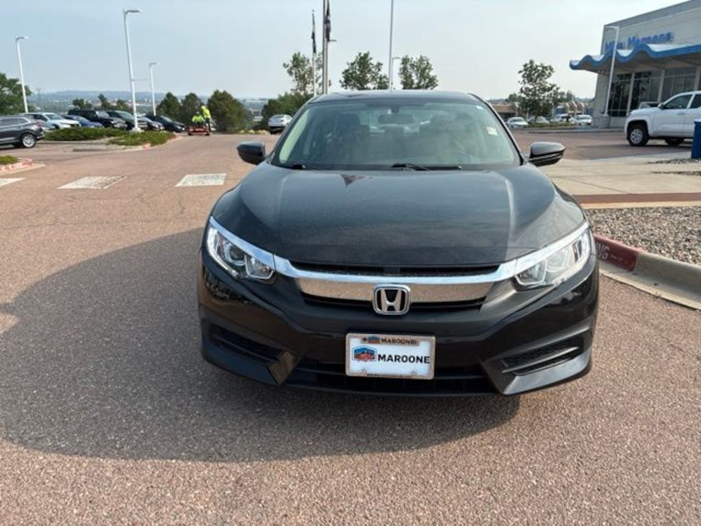 Used 2016 Honda Civic LX Sedan