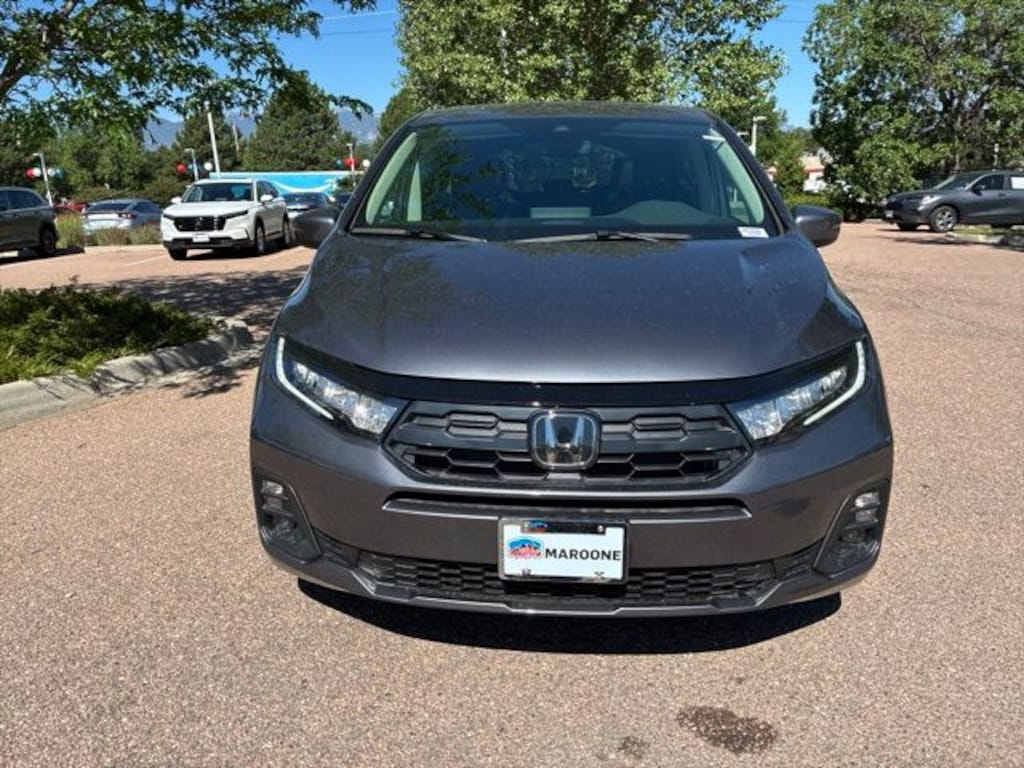 New 2026 Honda Odyssey EX-L Van Passenger