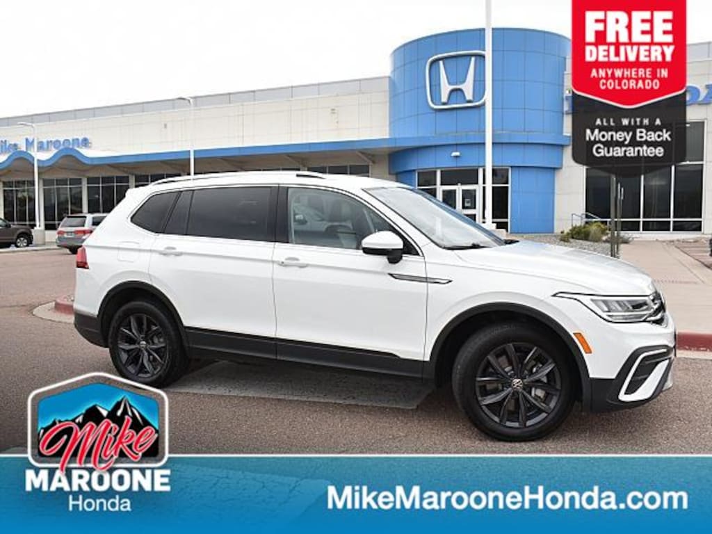 Used 2024 Volkswagen Tiguan Wolfsburg Edition SUV