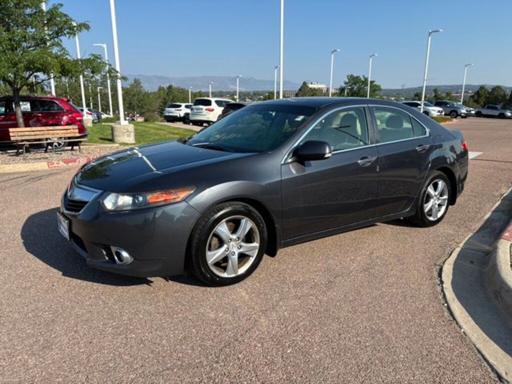 Used 2012 Acura TSX 2.4 Sedan