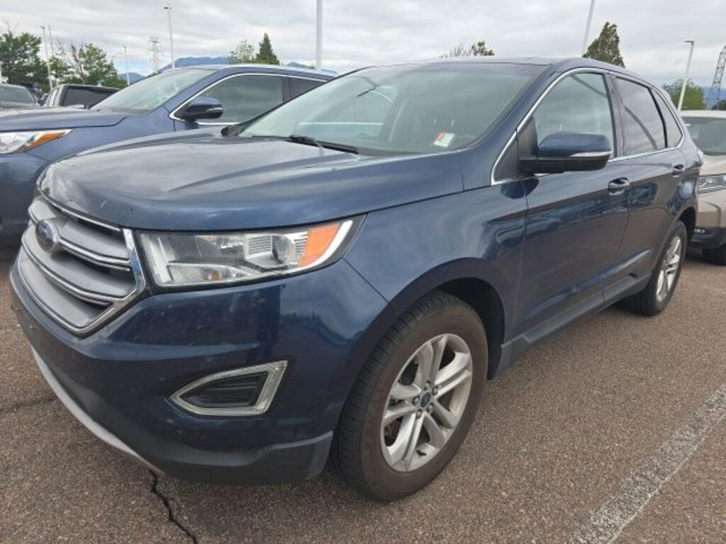 Used 2017 Ford Edge SEL SUV