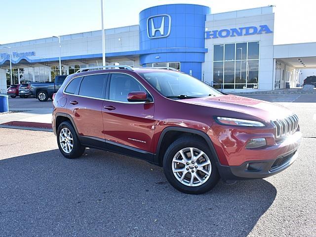2016 Jeep Cherokee