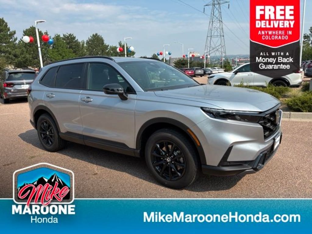 New 2026 Honda CR-V Hybrid Sport-L SUV