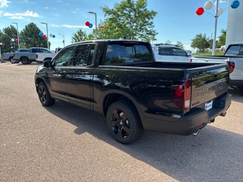 New 2026 Honda Ridgeline Black Edition Truck Crew Cab