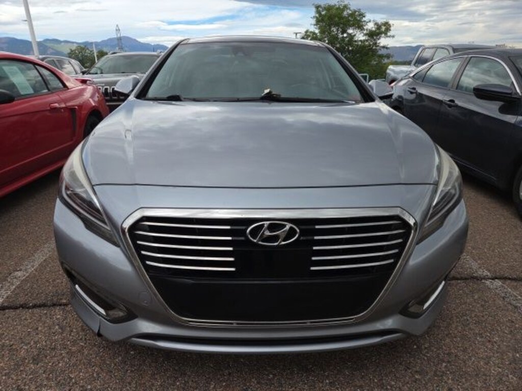 Used 2016 Hyundai Sonata Hybrid Limited Sedan