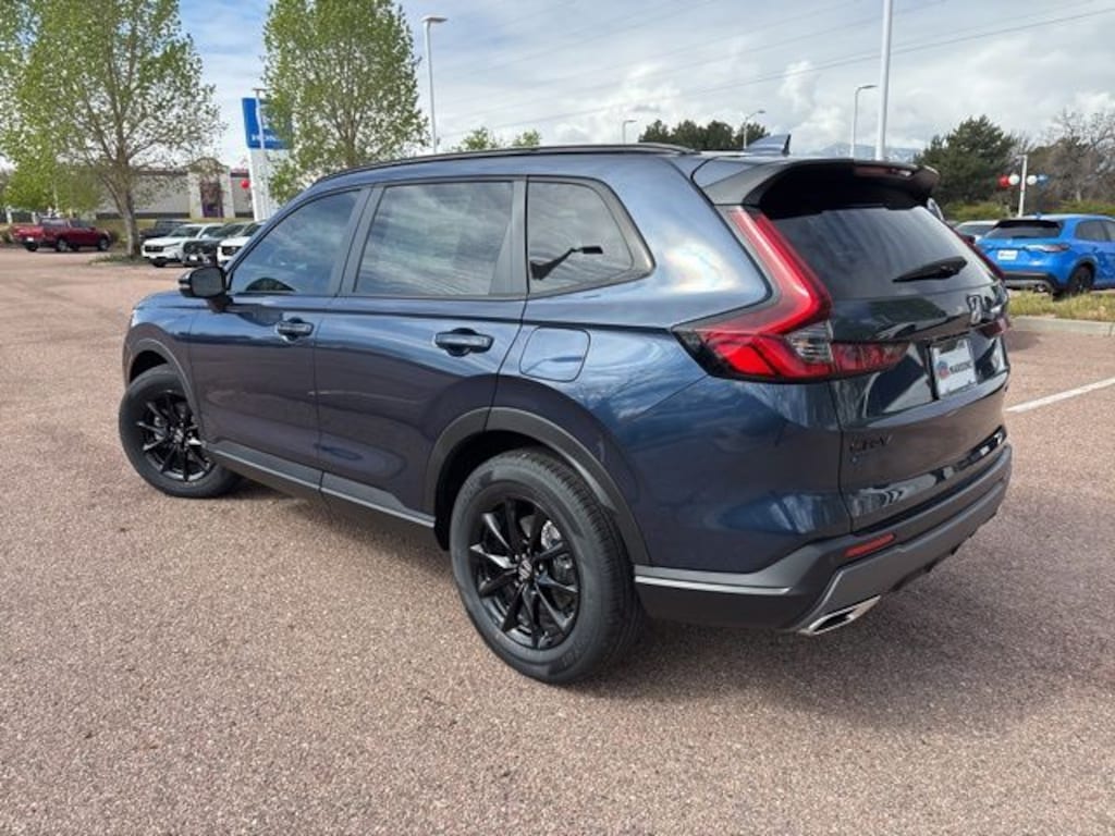 New 2026 Honda CR-V Hybrid Sport-L SUV