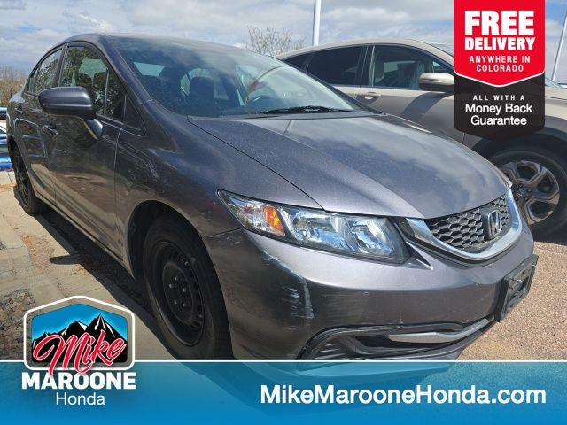 2015 Honda Civic LX CVT's photo