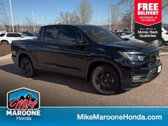 2026 Honda Ridgeline Black Edition Truck Crew Cab 9-Speed Automatic All-Wheel Drive