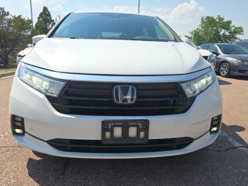 Certified 2023 Honda Odyssey Elite Van