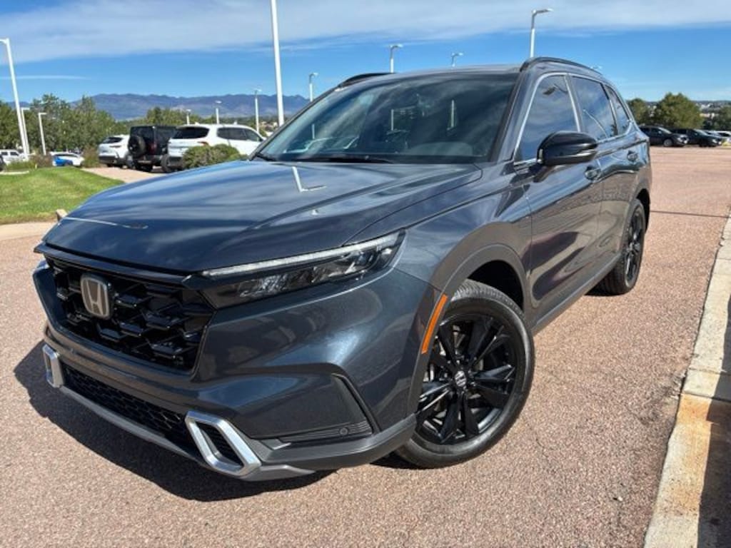 Certified 2024 Honda CR-V Hybrid Sport Touring SUV