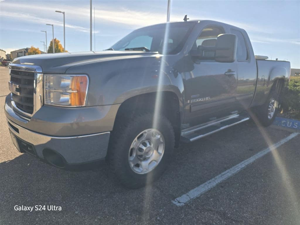 Used 2007 GMC Sierra 2500HD SLT Truck Extended Cab