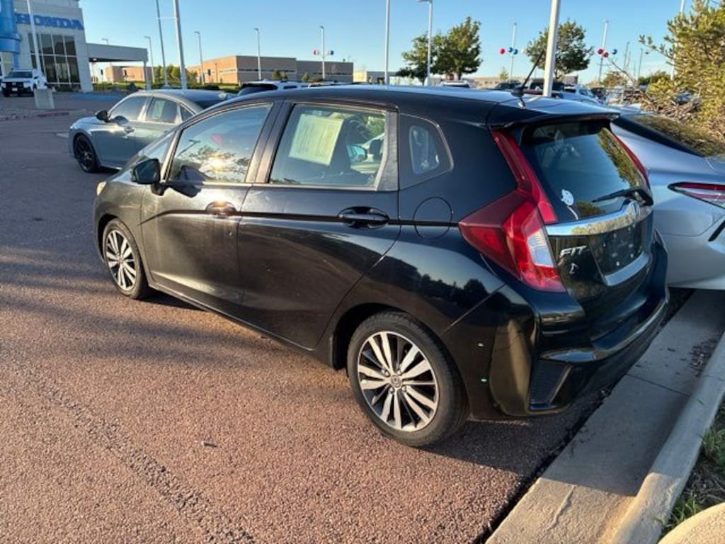 Used 2016 Honda Fit EX Hatchback