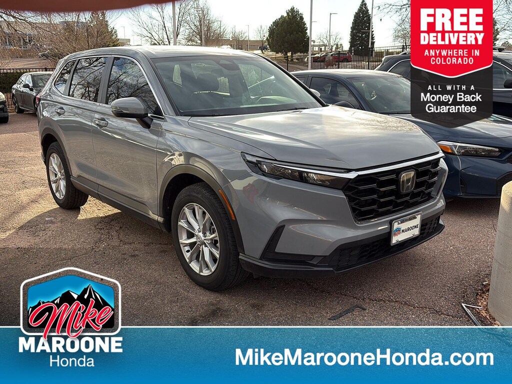 Used 2025 Honda CR-V EX SUV