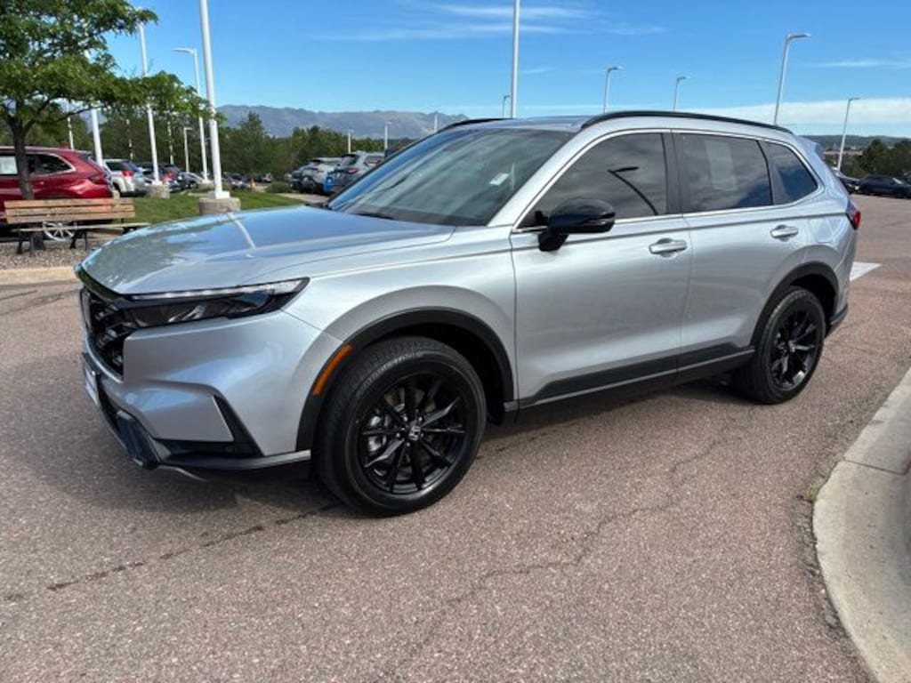 Certified 2025 Honda CR-V Hybrid Sport-L SUV