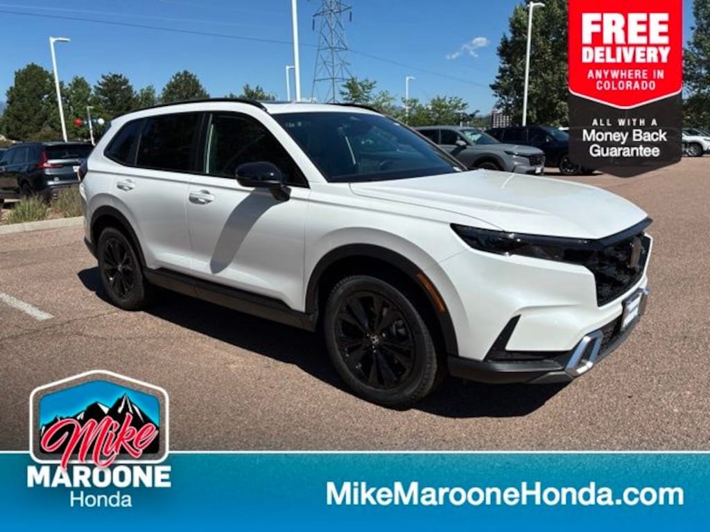 New 2026 Honda CR-V Hybrid Sport Touring SUV
