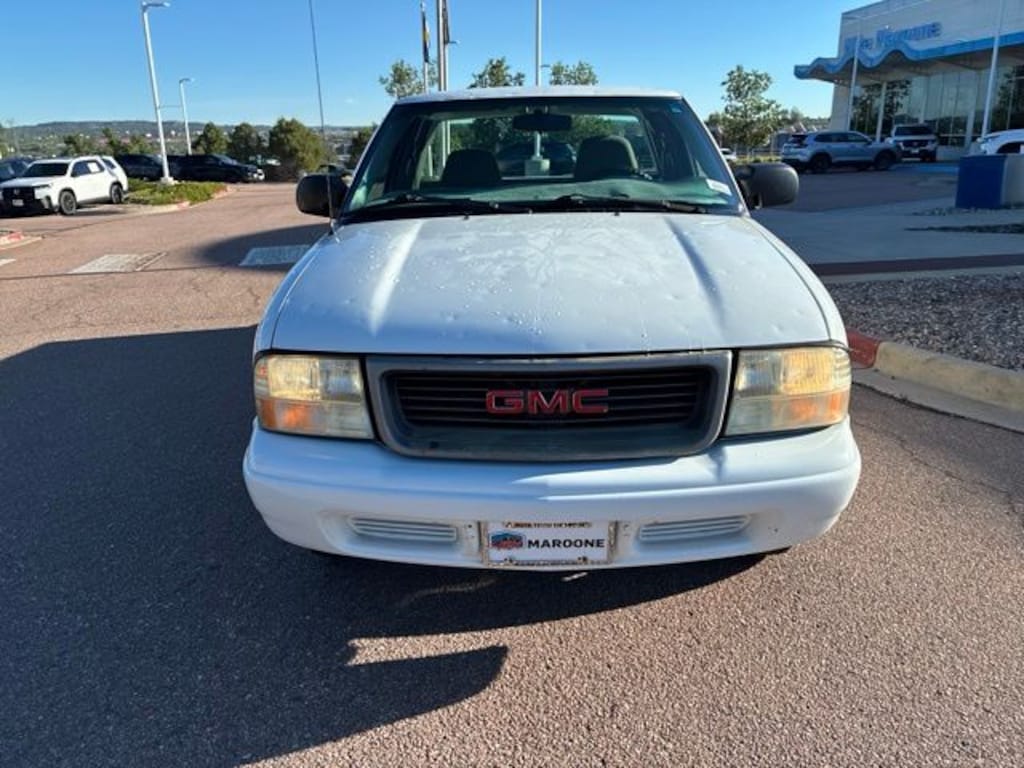 Used 2003 GMC Sonoma SL Truck Extended Cab