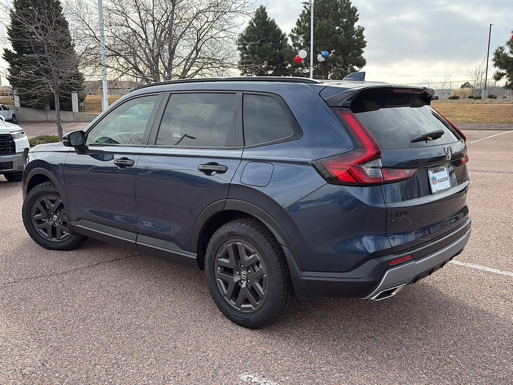 New 2026 Honda CR-V Hybrid TrailSport SUV