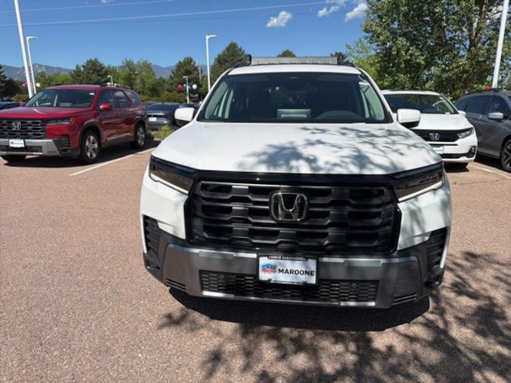 New 2026 Honda Pilot EX-L SUV