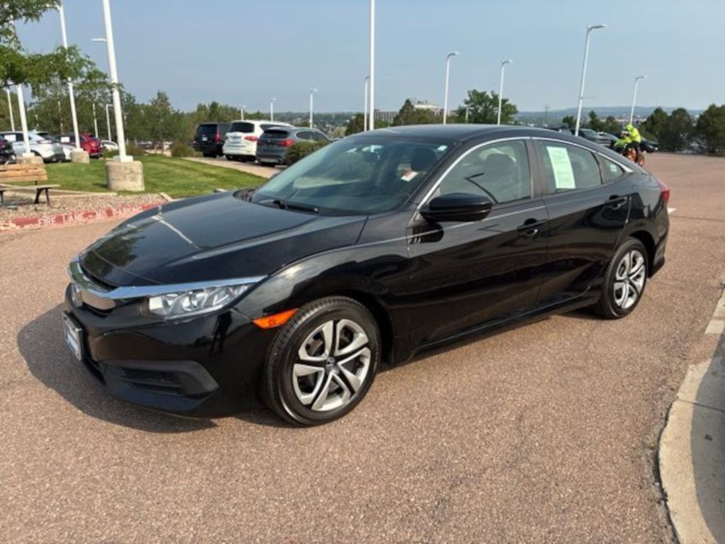 Used 2016 Honda Civic LX Sedan