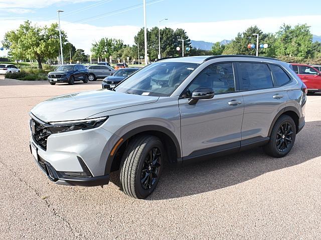 2026 Honda CR-V Hybrid Sport-L photo 3