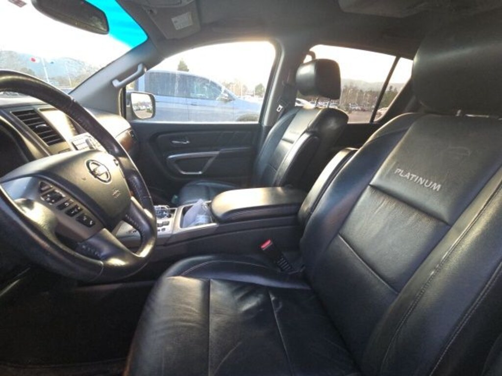 Used 2015 Nissan Armada Platinum SUV