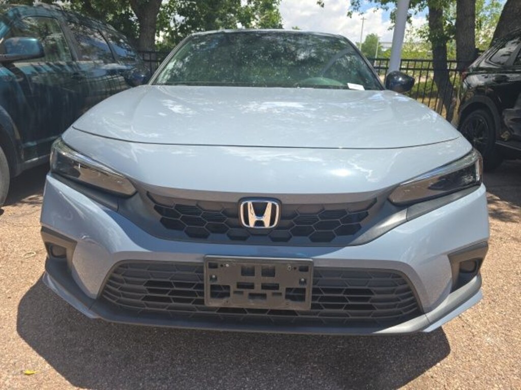 Certified 2024 Honda Civic Sport Hatchback