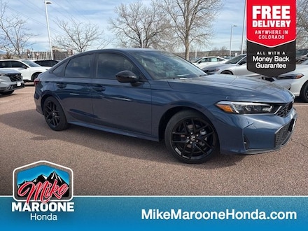 2026 Honda Civic Sport Sedan CVT Front-Wheel Drive