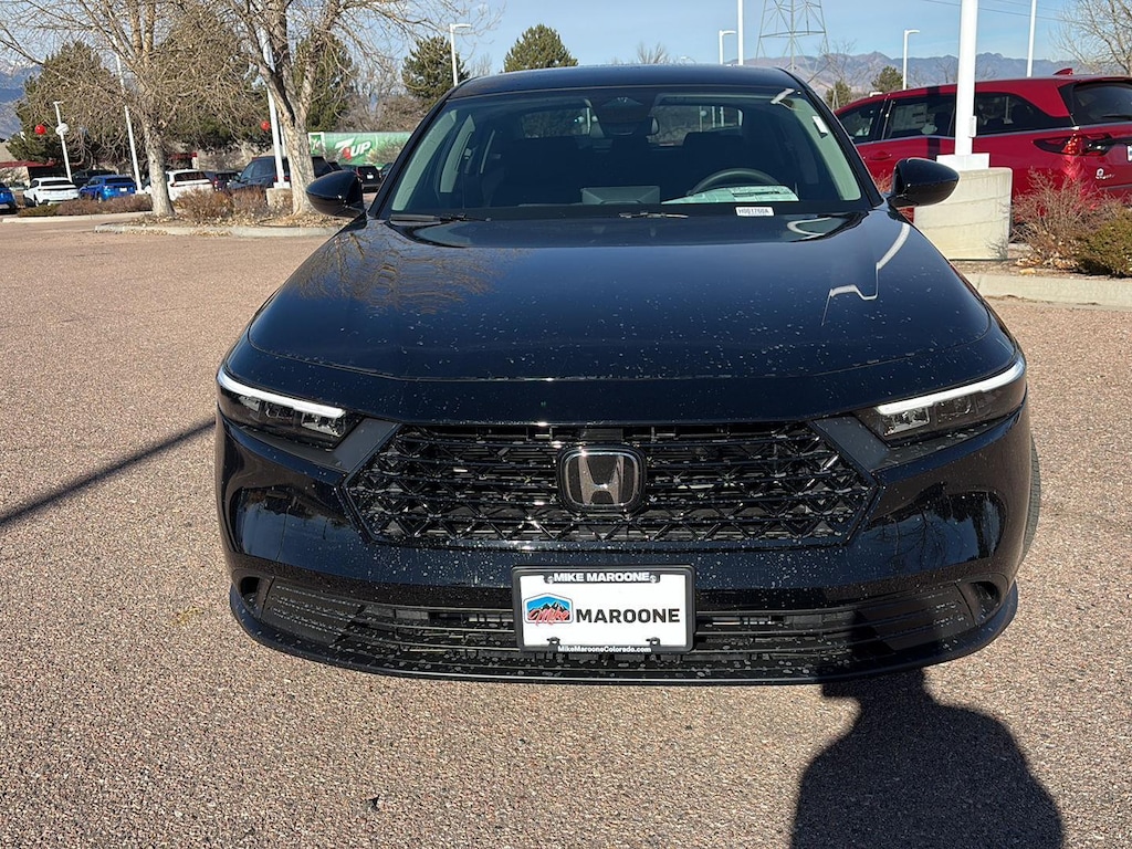 New 2026 Honda Accord LX Sedan