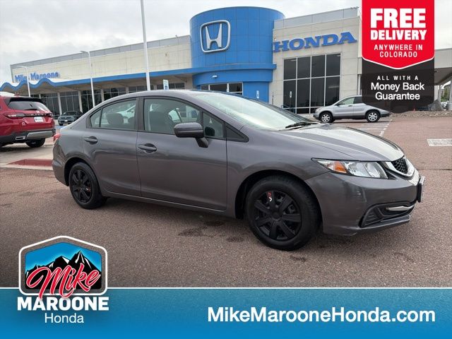 2015 Honda Civic LX CVT's photo