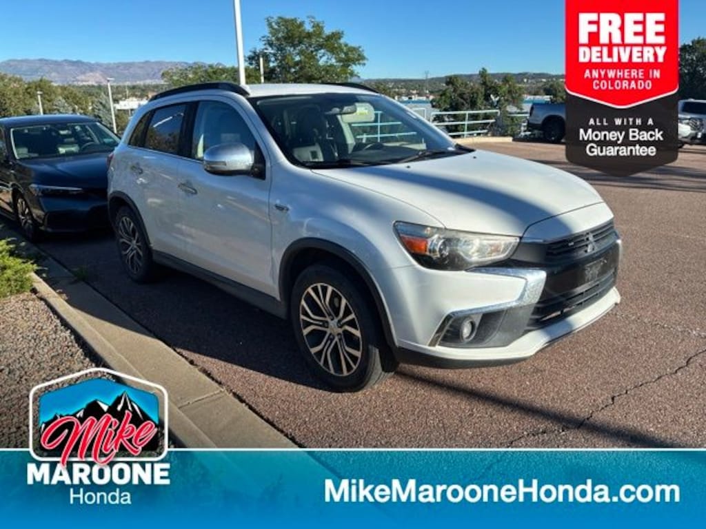 Used 2016 Mitsubishi Outlander Sport SEL SUV