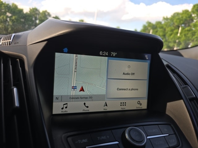 Used 2018 Ford Escape SEL with VIN 1FMCU9HD9JUB60798 for sale in Colorado Springs, CO