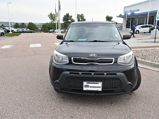 Used 2015 Kia Soul + with VIN KNDJP3A51F7173666 for sale in Colorado Springs, CO