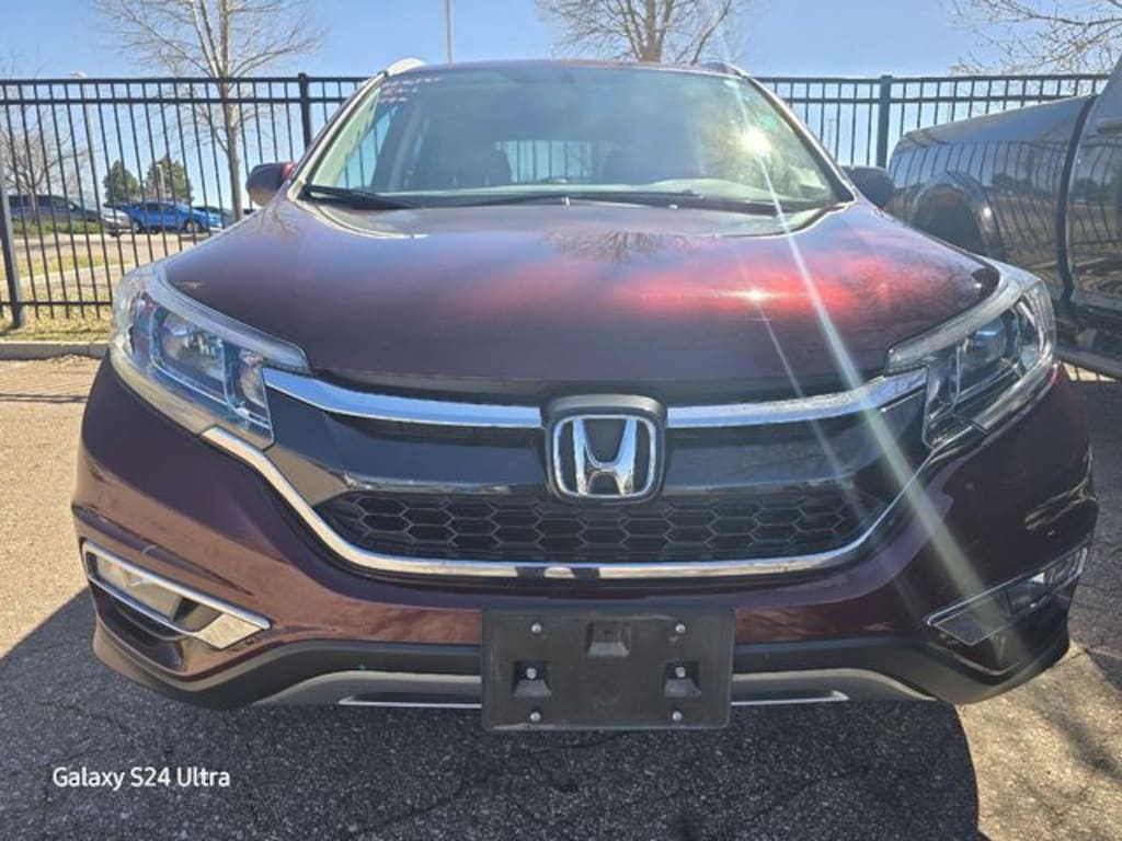 Certified 2016 Honda CR-V EX-L SUV